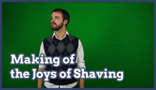 making of, shave, shaving, making of the joys of shaving,