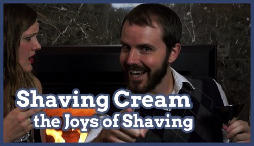 shaving cream, shave cream, joys of the shaving, smooth shave